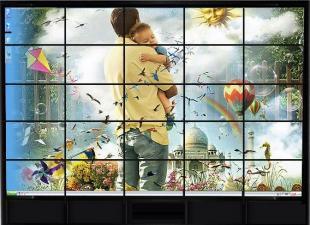 55寸46寸超窄邊三星液晶拼接屏 電子元器件領(lǐng)域的視覺革新