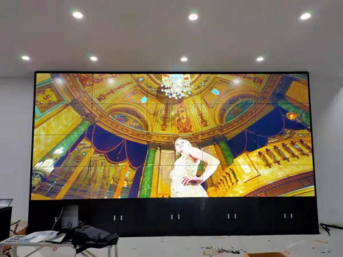 55英寸液晶拼接屏價格解析 影響因素與成本構成