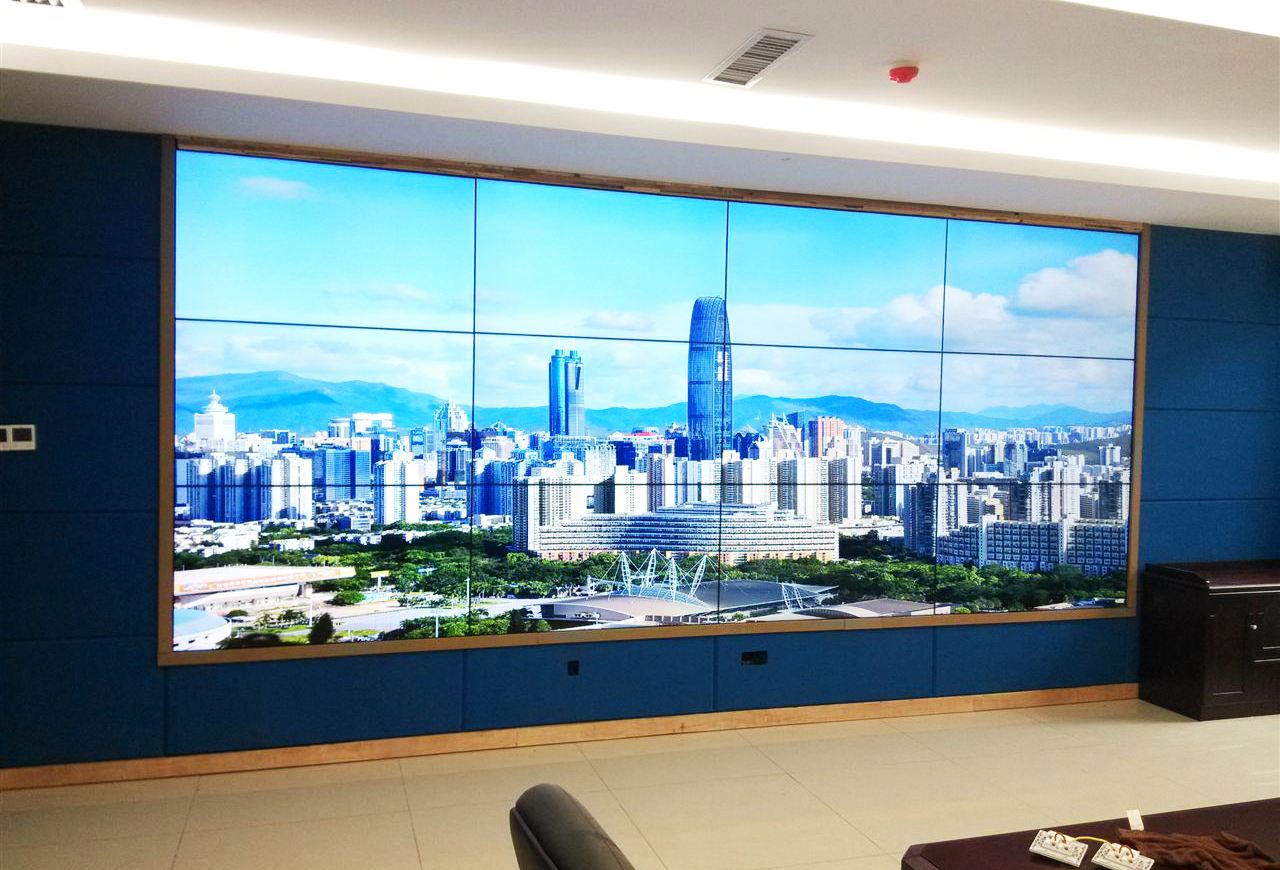 鄂州商場液晶拼接屏 無縫視覺盛宴，專業安裝一步到位